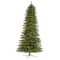 10ft. Pre-Lit Belgium Fir Artificial Christmas Tree, Clear LED Lights